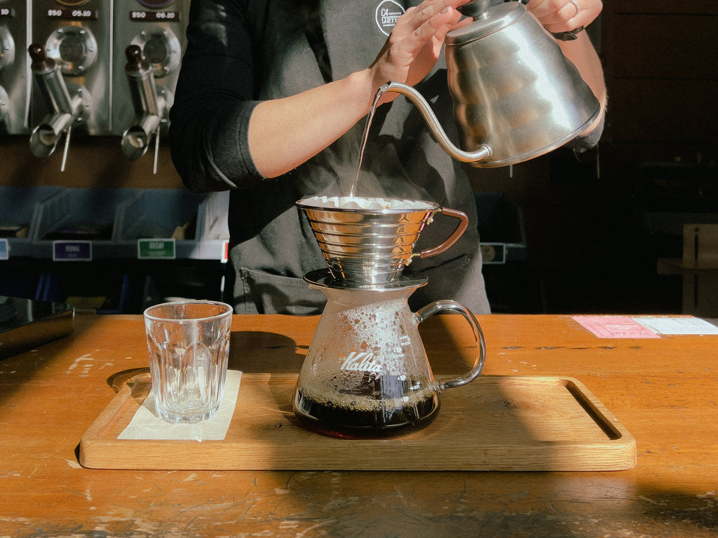 C4 Coffee Co's Kalita Recipe