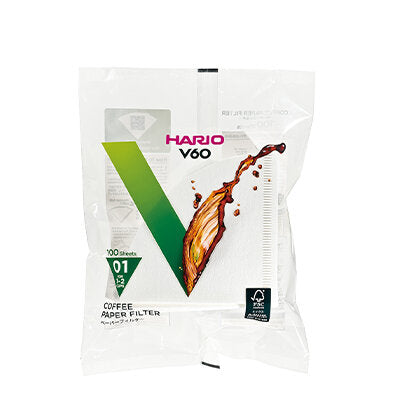 V60 Paper Filter for 01 Size Dripper