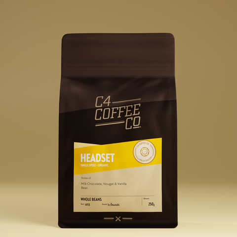 C4 Coffee Co. HEADSET  - Blend Fair Trade Coffee.png
