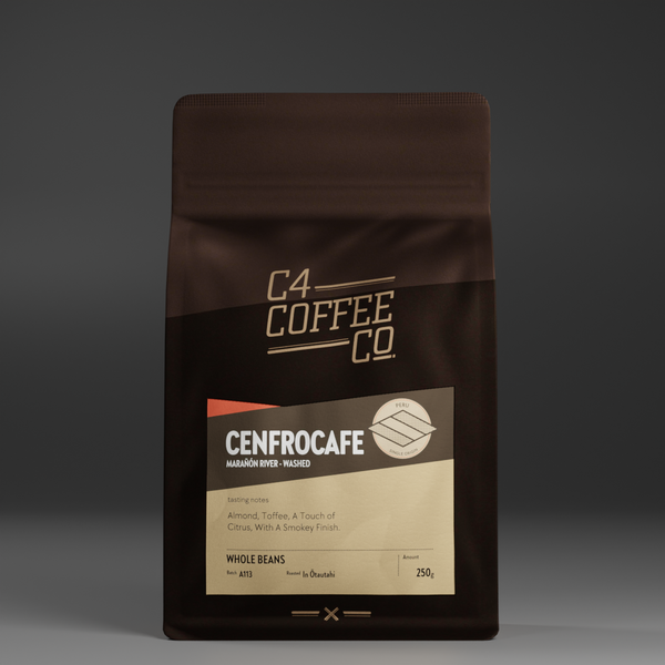 Peru: Cenfrocafe FTO (Washed) - Medium / Espresso Roast